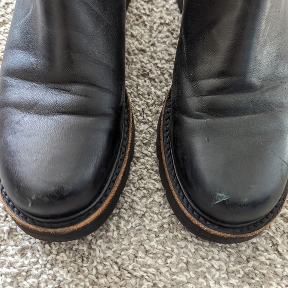 Stuart Weitzman Leather Ankle Boot - Picture 11 of 12